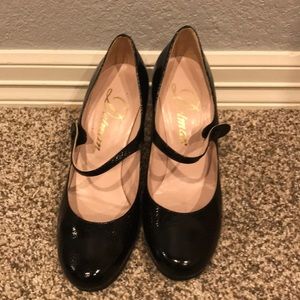 Delman Mary Jane High Heels